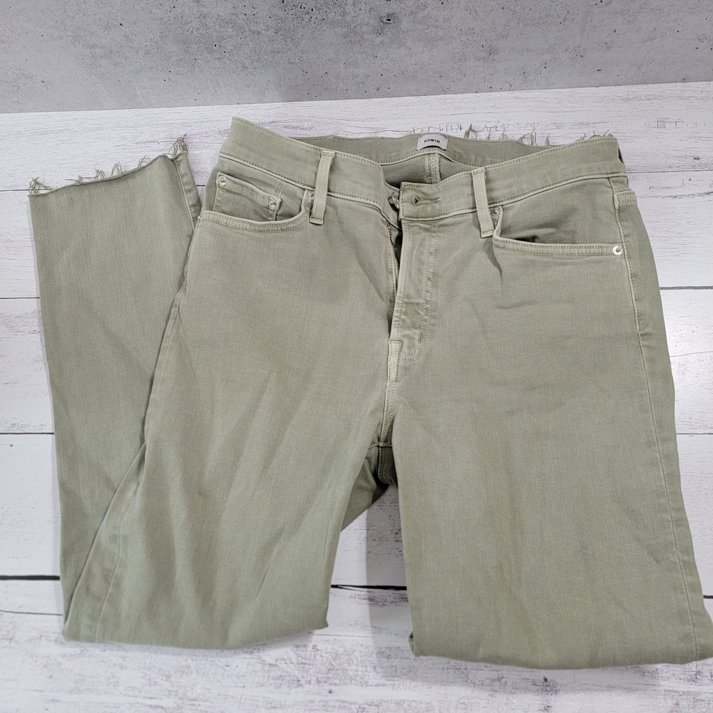 Edwin, Bree Sage Denim Jeans, Size 29